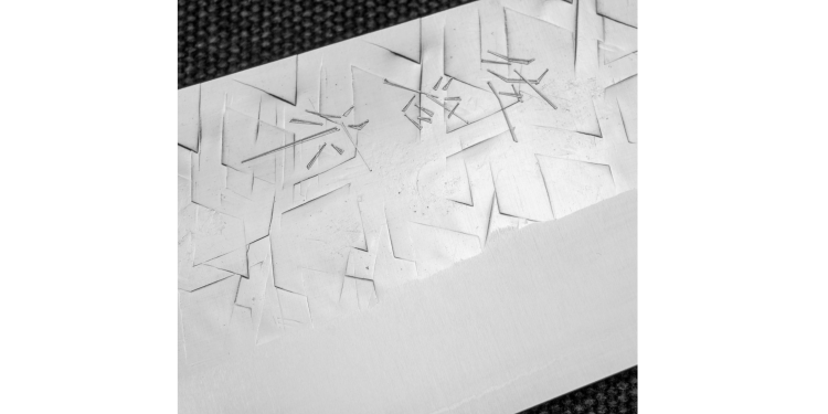 Takeshi SRS-13 Róg Jeleni Nóż Santoku 18cm