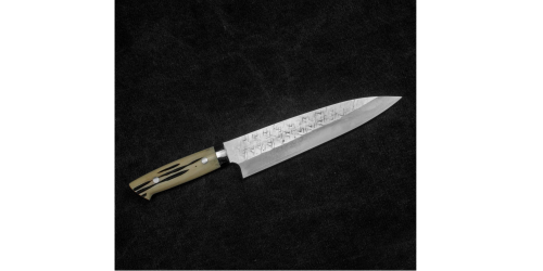 Takeshi SRS-13 Róg Jeleni Nóż Szefa 21cm