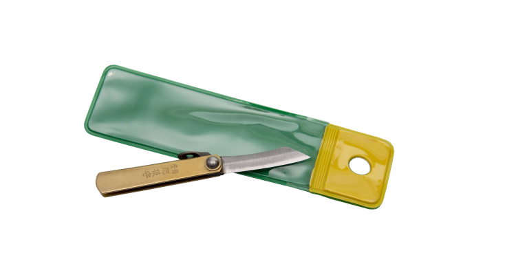 Nóż kieszonkowy Aogami Higonokami 4,0 cm