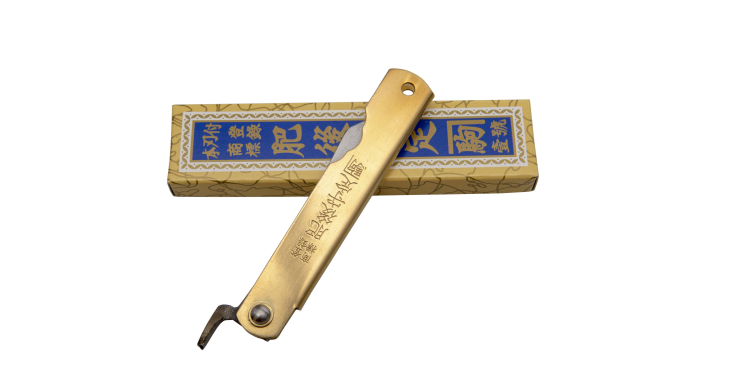 Nóż kieszonkowy Aogami Higonokami 7,0 cm