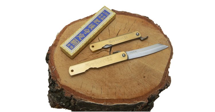 Nóż kieszonkowy Aogami Higonokami 9,0 cm