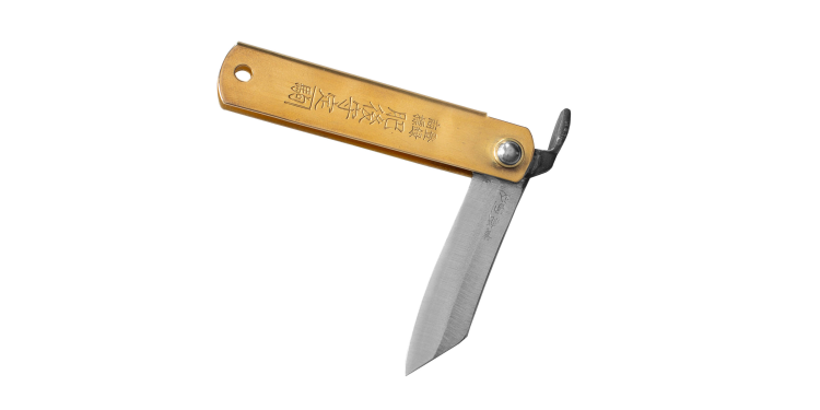 Nóż kieszonkowy Aogami Higonokami Pocket Size Blue 5,5 cm