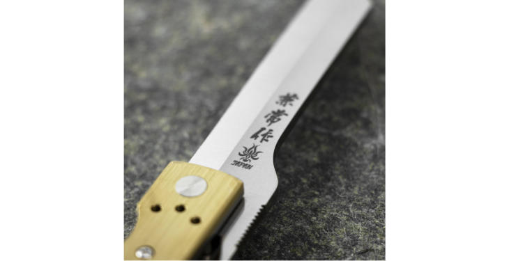 Nóż kieszonkowy Higonokami Kanetsune AUS-8 Tanzaku-Tou 7,2 cm