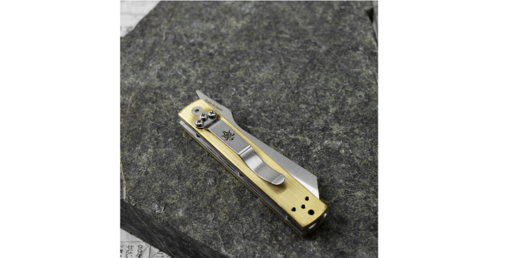 Nóż kieszonkowy Higonokami Kanetsune AUS-8 Tanzaku-Tou 7,2 cm