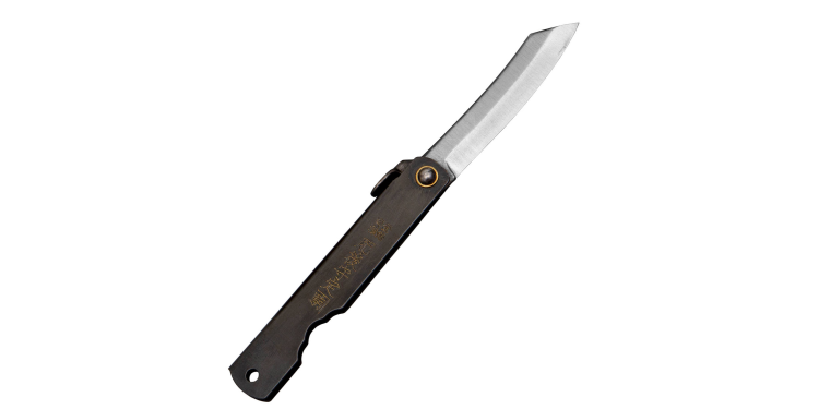 Nóż kieszonkowy Monosteel Higonokami 7,5 cm