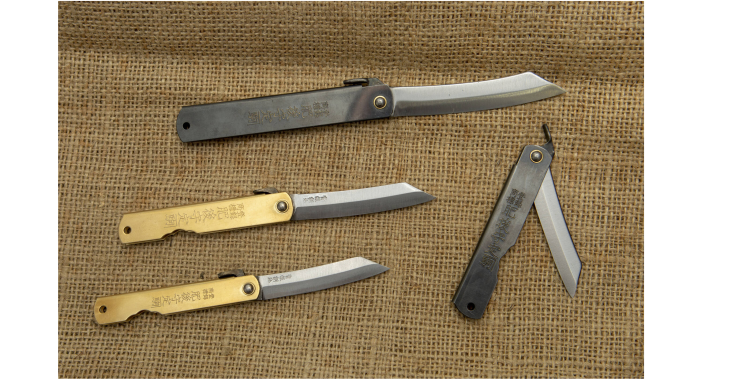 Nóż kieszonkowy Monosteel Higonokami 7,5 cm