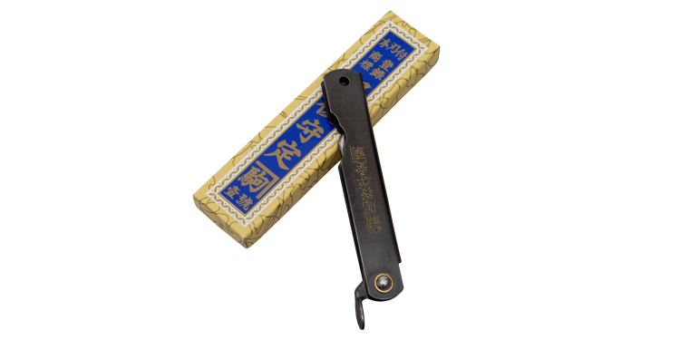 Nóż kieszonkowy Monosteel Higonokami 9,0 cm