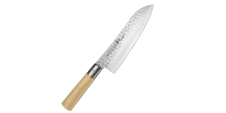Nagomi Shiro Nóż Santoku 18,5cm
