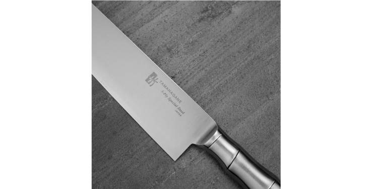 Tamahagane Bamboo VG-5 Nóż Nakiri 18cm