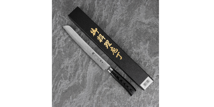 Tamahagane Kyoto VG-5 Nóż do pieczywa 23cm
