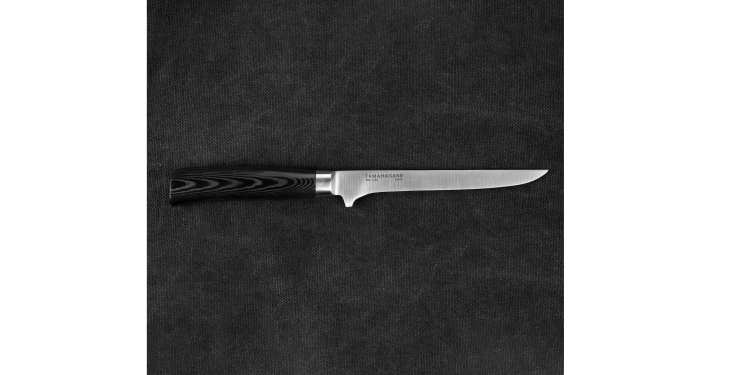 Tamahagane Kyoto VG-5 Nóż do wykrawania elastyczny 16cm