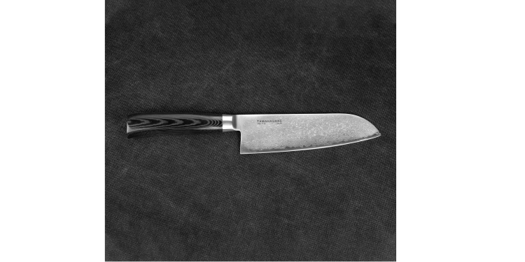 Tamahagane Kyoto VG-5 Nóż Santoku 17,5cm