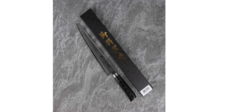 Tamahagane Kyoto VG-5 Nóż Sujihiki 24cm