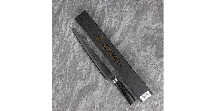 Tamahagane Kyoto VG-5 Nóż Sujihiki 27cm