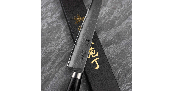 Tamahagane Kyoto VG-5 Nóż Sujihiki 27cm