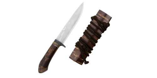 Takeshi Saji Keiryu Shirogami Nóż Outdoor 16cm