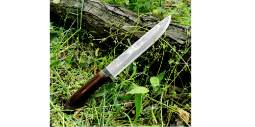 Takeshi Saji Keiryu Shirogami Nóż Outdoor 18cm