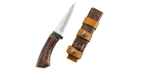 Takeshi Saji Miyabi Shirogami Nóż Outdoor 11cm