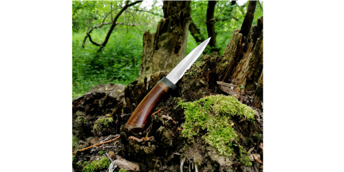 Takeshi Saji Miyabi Shirogami Nóż Outdoor 11cm