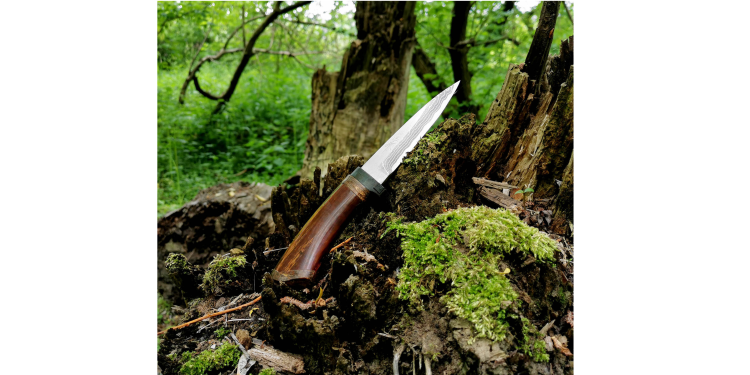 Takeshi Saji Miyabi Shirogami Nóż Outdoor 11cm