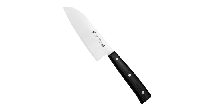 Tamahagane Sakura AUS-6A Nóż Santoku 12cm