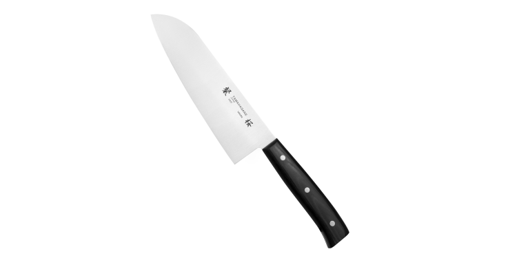 Tamahagane Sakura AUS-6A Nóż Santoku 17,5cm