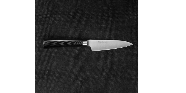 Tamahagane SAN Black VG-5 Nóż do obierania 9cm