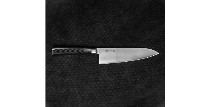 Tamahagane SAN Black VG-5 Nóż Szefa 15cm
