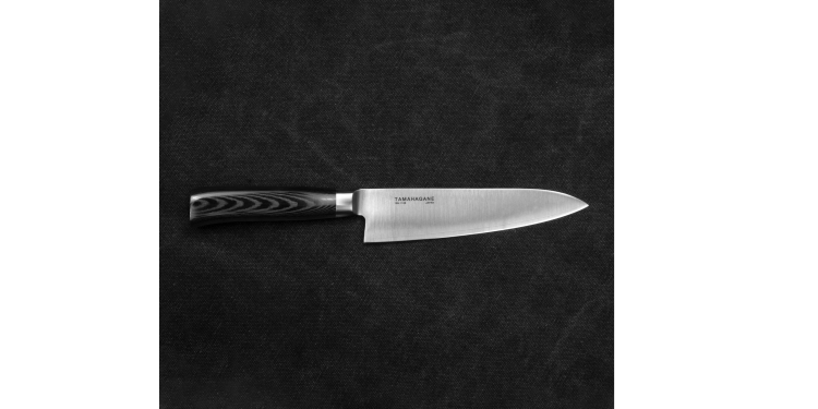 Tamahagane SAN Black VG-5 Nóż Szefa 18cm