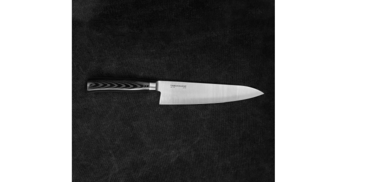 Tamahagane SAN Black VG-5 Nóż Szefa 21cm