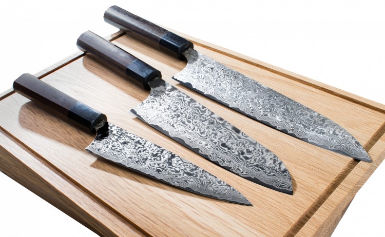 Takeshi Saji RW Ręcznie kuty nóż uniwersalny 15cm R-2