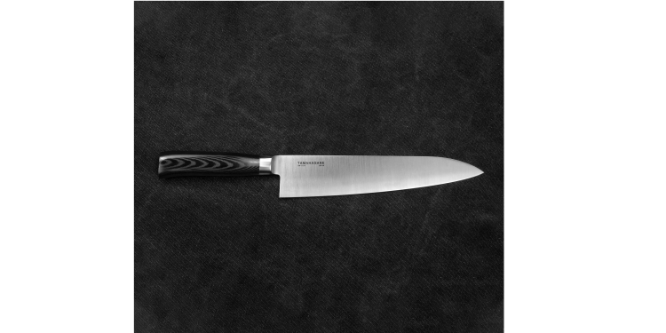 Tamahagane SAN Black VG-5 Nóż Szefa 24cm