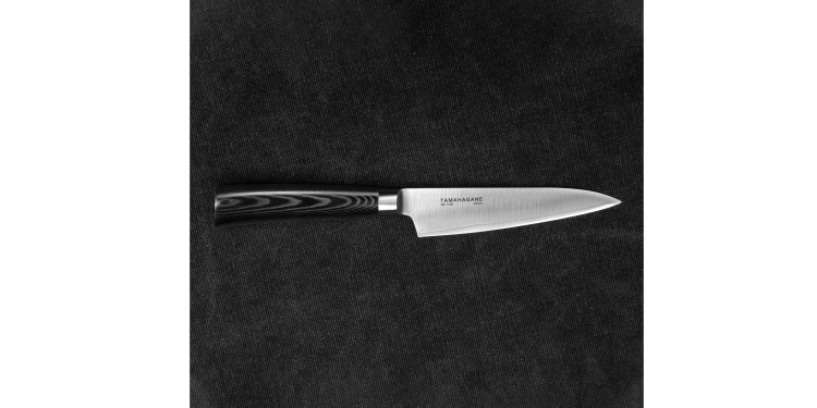 Tamahagane SAN Black VG-5 Nóż uniwersalny 12cm