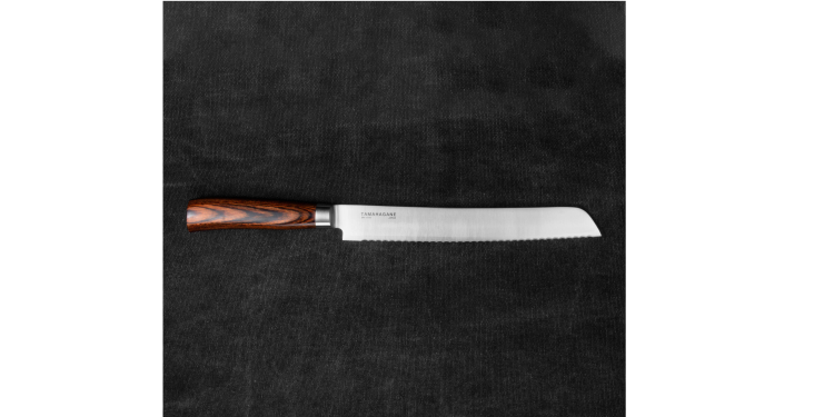 Tamahagane SAN Brown VG-5 Nóż do chleba 23cm