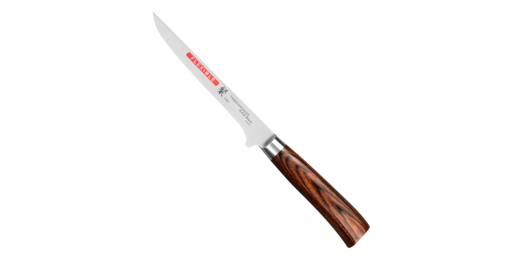 Tamahagane SAN Brown VG-5 Nóż do wykrawania elastyczny 16 cm