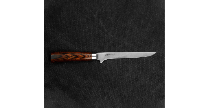 Tamahagane SAN Brown VG-5 Nóż do wykrawania elastyczny 16 cm