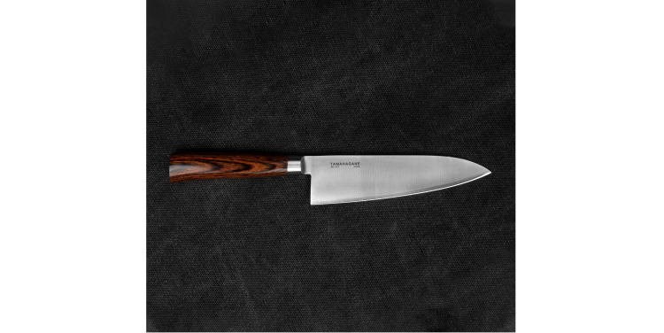 Tamahagane SAN Brown VG-5 Nóż Szefa 15cm