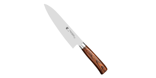 Tamahagane SAN Brown VG-5 Nóż Szefa 18cm