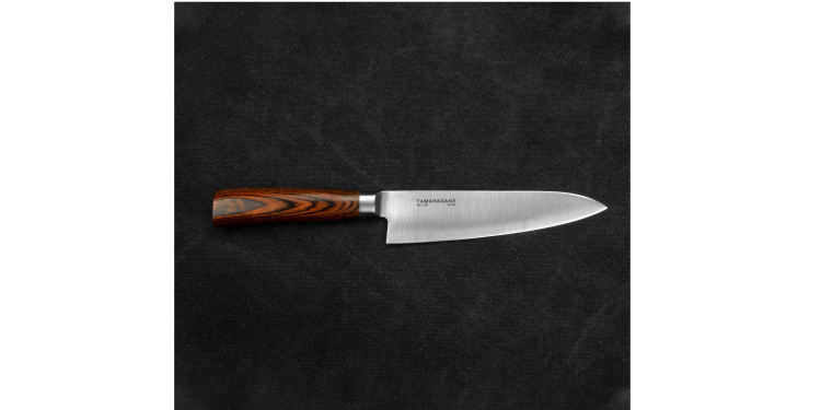 Tamahagane SAN Brown VG-5 Nóż Szefa 18cm