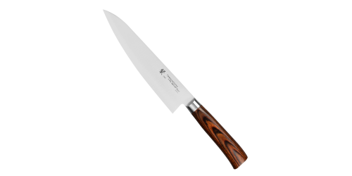 Tamahagane SAN Brown VG-5 Nóż Szefa 21cm