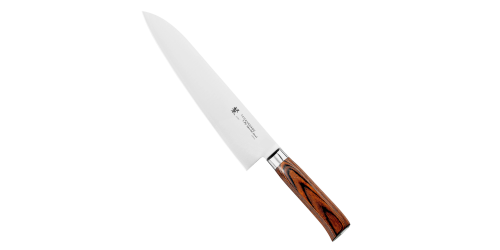 Tamahagane SAN Brown VG-5 Nóż Szefa 24cm
