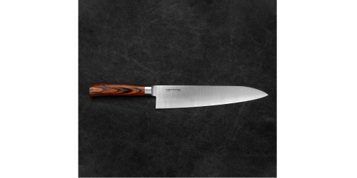 Tamahagane SAN Brown VG-5 Nóż Szefa 24cm