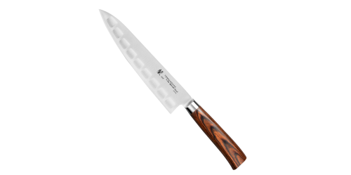 Tamahagane SAN Brown VG-5 Nóż Szefa żłobiony 21cm