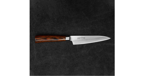 Tamahagane SAN Brown VG-5 Nóż uniwersalny 12cm