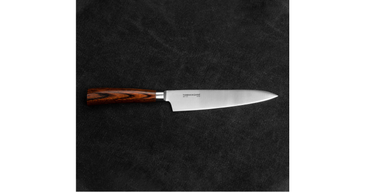 Tamahagane SAN Brown VG-5 Nóż uniwersalny 15cm