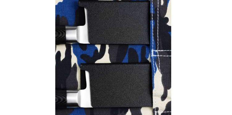 Tamahagane Torba Bawełniana na 5 noży z ochraniaczami