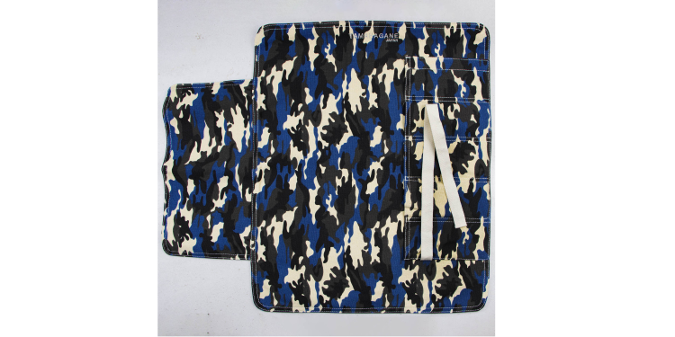 Tamahagane Torba Bawełniana na 5 noży z ochraniaczami