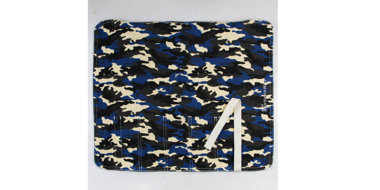 Tamahagane Torba Bawełniana na 5 noży z ochraniaczami