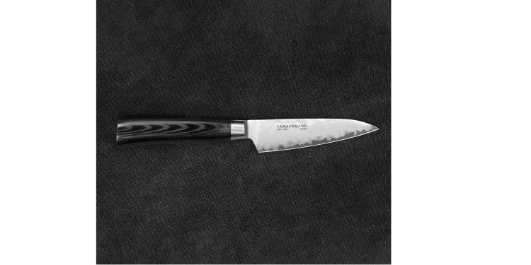 Tamahagane Tsubame Black VG-5 Nóż do obierania 9cm