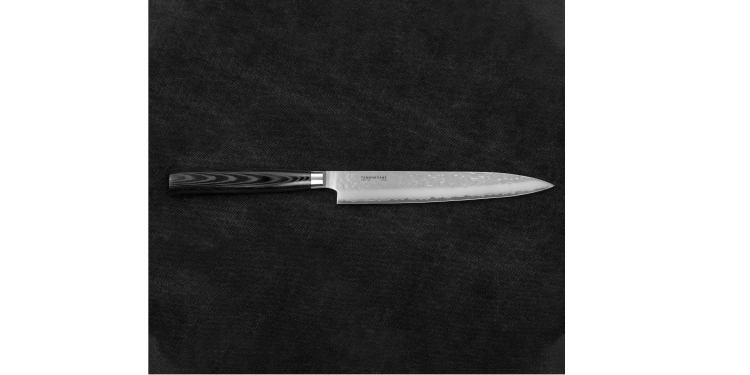 Tamahagane Tsubame Black VG-5 Nóż Sashimi 21cm